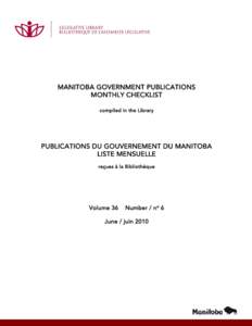 Legislative Assembly of Manitoba / NOR-MAN Regional Health Authority / Winnipeg / Flin Flon / Provinces and territories of Canada / Manitoba / Geography of Canada