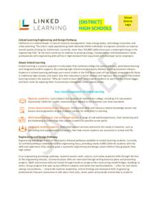 Distance education / E-learning / Internship / Project-based learning / Simon G. Atkins Academic & Technology High School / Education / Educational psychology / Alternative education