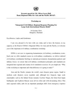 Humanitarian aid / Management / Development / Occupational safety and health / Disaster risk reduction / Center for Excellence in Disaster Management and Humanitarian Assistance / Télécoms sans frontières / Public safety / Disaster preparedness / Emergency management