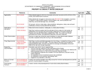 Microsoft Word - P&C Rates Checklist.docx