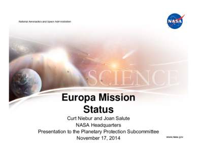Microsoft PowerPoint - Europa to PPS Nov 2014 v2