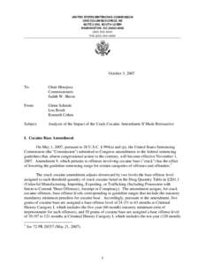 United States Federal Sentencing Guidelines / United States federal law / United States v. Booker / Habitual offender / Crack cocaine / Mandatory sentencing / Life imprisonment in the United States / Fair Sentencing Act / United States federal probation and supervised release / Law / United States criminal procedure / Criminal procedure