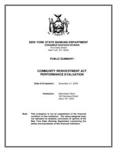 Law / Community Reinvestment Act / United States housing bubble / Home Mortgage Disclosure Act / Bank / Commercial mortgage / Finance / Mortgage industry of the United States / United States federal banking legislation / Politics of the United States