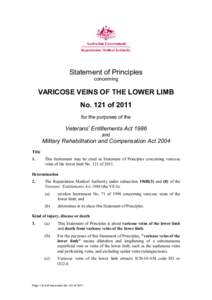 Microsoft Word[removed]varicose veins of the lower limb bp.doc