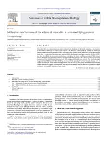 Molecular mechanisms of the action of miraculin, a taste-modifying protein