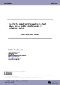 Closing the Gap: Discharge against medical advice across public hospital wards