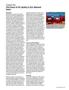 Atmosphere / Air dispersion modeling / Environmental law / National Park Service / Clean Air Act / National Parks Conservation Association / Air quality / Pollution / Smog / Environment / Earth / Air pollution