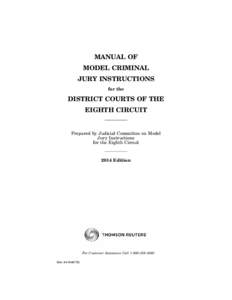 man mod crim jury 8th circuit 2014 pam