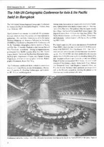 EAHC NewsletterNoApril 1997 for Asia& thePacific Conference