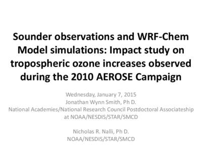 WRF-Chem data assimilation of NOAA-Unique IASI carbon monoxide retrievals: Impact study on tropospheric ozone increases observed during the 2010 AEROSE Campaign