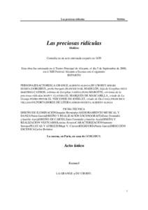 Microsoft Word - Moliere - Preciosas ridiculas, Las.doc