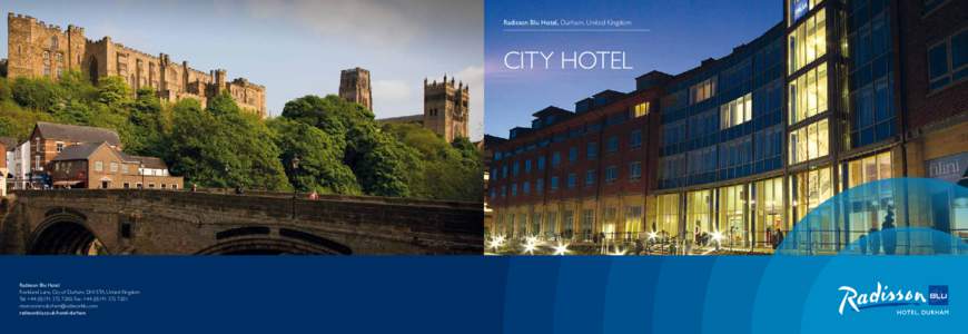 Radisson Hotels / Hotel / County Durham / Durham Castle / Durham University