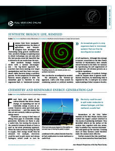 Emerging technologies / Sustainability / Alcohols / Liquid fuels / Hydrogen technologies / Methanol / Catalysis / Max Planck Society / Ethanol fuel / Chemistry / Technology / Biofuels