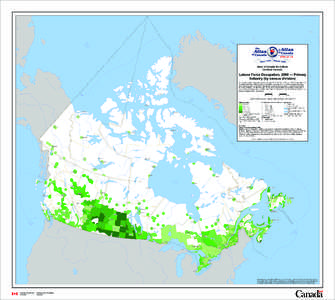 Geography of Canada / Geography / Political geography / Demographics of Canada / Government of Canada / National Occupational Classification / Census geographic units of Canada / Canada / Map projection / Statistics Canada / Government / Labor economics
