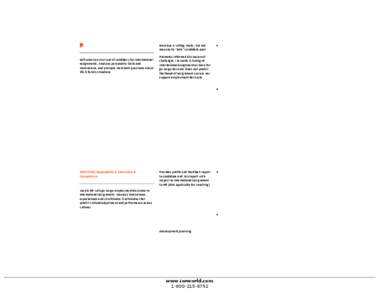 SUMMARY COMPARISON RECOMMENDED INSTRUMENTS – CULTURAL COMPETENCY Purpose / Key Features SAGE™ Self-Assessment for Global Endeavors