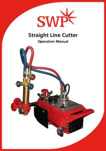 Straight Line Cutter Operation Manual 1  INTRODUCTION