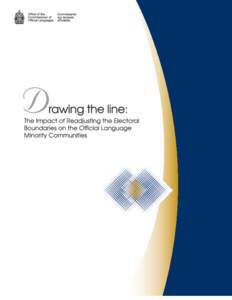 To reach the Office of the Commissioner of Official Languages, dial toll-free[removed]www.ocol-clo.gc.ca © Minister of Public Works and Government Services Canada 2006 Cat. No.: SF31[removed]ISBN: [removed]