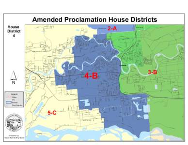 Amended Proclamation House Districts  Pa rkin g