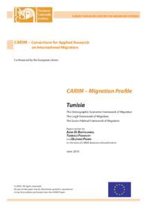 North Africa / Tunisia / International migration / Tunis / Arab Maghreb Union / Outline of Tunisia / Foreign relations of Tunisia / Africa / Arab world / Human migration