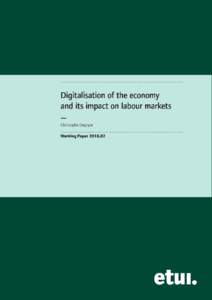 Business / Economy / Business models / Social networks / Software / Labour relations / Economic systems / Uber / European Trade Union Institute / Access economy / Labour economics / Labour law