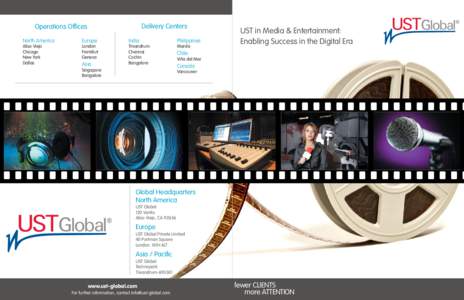 Media and Entertainment-Brochure