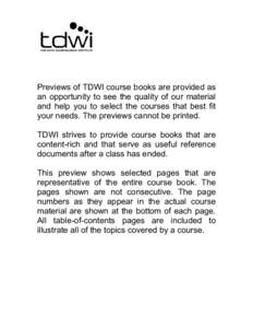 Microsoft Word - TDWI Data Governance Fundamentals -- Coursebook v1