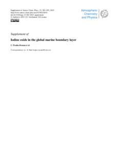 Supplement of Atmos. Chem. Phys., 15, 583–593, 2015 http://www.atmos-chem-phys.netdoi:acpsupplement © Author(sCC Attribution 3.0 License.  Supplement of