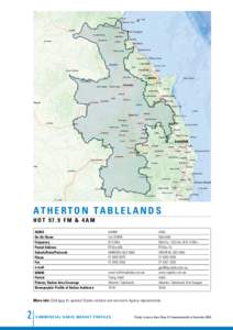 atherton tablelands H OT[removed]FM & 4 AM ACMA On-Air Name Frequency Postal Address