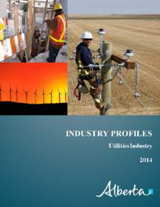 Overview: The Utilities industry1 in Alberta includes: electric power generation, transmission and distribution; natural gas distribution; and water, sewer and irrigation systems. Section A: Business Environment