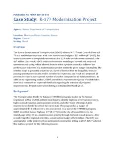 Case Study:  K-177 Modernization Project