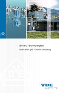 Funktionweise eines Smart Grid / The functioning of a smart grid