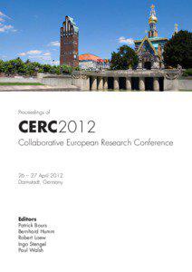 Proceedings of  CERC2012