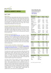 Macroeconomics / Money / Finance / Quantitative easing / Bond / Foreign exchange market / VIX / Interest rate / Inflation / Economics / Monetary policy / Mathematical finance