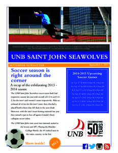 Microsoft Word - UNBSJ SEAWOLVES NEWSLETTER SEPTEMBER.docx