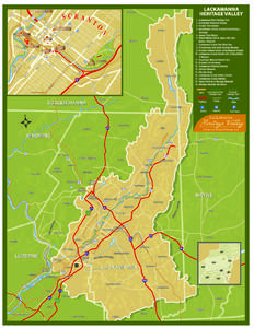 Scranton /  Pennsylvania / Lackawanna County /  Pennsylvania / Lackawanna River / Carbondale /  Pennsylvania / Scranton Iron Furnaces / Radisson Lackawanna Station Hotel / Steamtown National Historic Site / Pittston /  Pennsylvania / Scranton / Geography of Pennsylvania / Pennsylvania / The Poconos