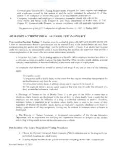 F.  Communicable Diseases/HIV; Posting Requirements; Payment for Tests) requires each employer with employees covered by this section to post the notice contained in subsection D of that section in its workplace to infor