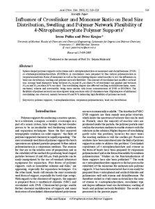 Acta Chim. Slov. 2005, 52, 215–223 Scientiﬁc Paper