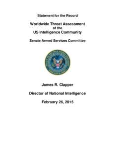 National security / Hacking / Computer crimes / Computer security / Military technology / United States Cyber Command / Weapon of mass destruction / Advanced persistent threat / Cyber spying / Cybercrime / Security / Cyberwarfare