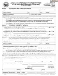 Print Form STATE OF OHIO DEPARTMENT OF COMMERCE DIVISION OF LIQUOR CONTROL 6606 TUSSING ROAD - P.O. BOX 4005 REYNOLDSBURG, OH[removed]