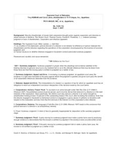 Supreme Court of Nebraska. Troy NEIMAN and Carol Lewis, shareholders in Tri R Angus, Inc., Appellees v. TRI R ANGUS, INC., et al., Appellants. No. SSept. 7, 2007.