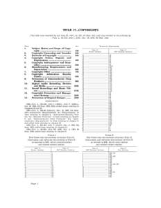 TITLE 17—COPYRIGHTS This title was enacted by act July 30, 1947, ch. 391, 61 Stat. 652, and was revised in its entirety by Pub. L. 94–553, title I, § 101, Oct. 19, 1976, 90 Stat[removed]Chap.