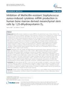 Staphylococcaceae / Immune system / Cytokines / NF-κB / Methicillin-resistant Staphylococcus aureus / TLR 5 / TRIF / TLR 2 / T cell / Biology / Transcription factors / Bacterial diseases