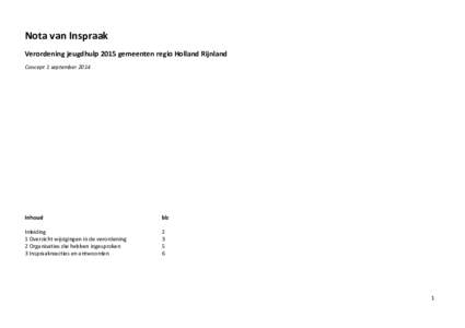 Microsoft Word - 140901_Concept Nota van Inspraak Verordening jeugdhulp 2015 gemeenten in de regio Holland Rijnland incl H3.doc
