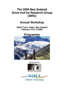 SIRG_ 2009_Programme_FINAL