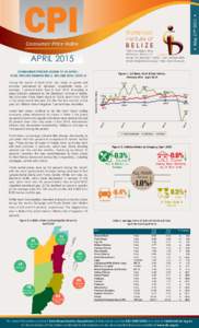 Statistical Institute of Consumer Price Index  BELIZE