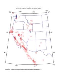 wmm.cc, mag>=6 used to compute hazard  -120˚ 50˚