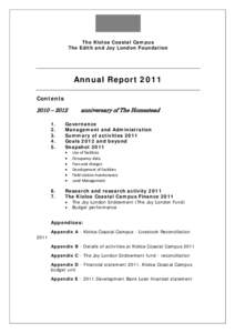 Microsoft Word - KCC 2011 annual report-FINAL 11Dec2012