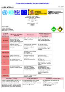 Nº CAS[removed]International Chemical Safety Cards (WHO/IPCS/ILO)