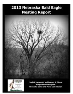 2013 Nebraska Bald Eagle Nesting Report[removed]Nebraska Bald Eagle Nesting Report  Joel G. Jorgensen and Lauren R. Dinan