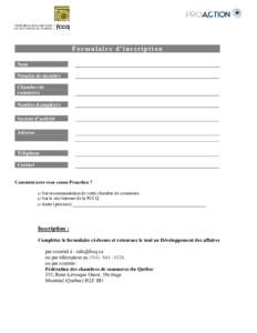 Proaction Groupe Conseils